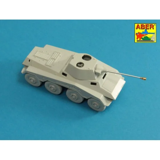 German 50mm KwK39/1 L/60 Barrel for Sd.Kfz.234/2 PUMA - Aber Models...