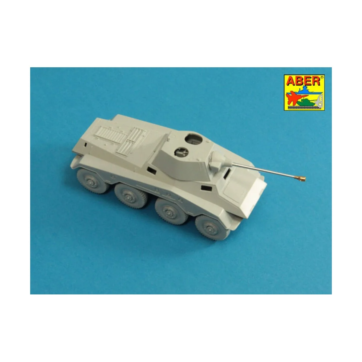 German 50mm KwK39/1 L/60 Barrel for Sd.Kfz.234/2 PUMA - Aber Models...