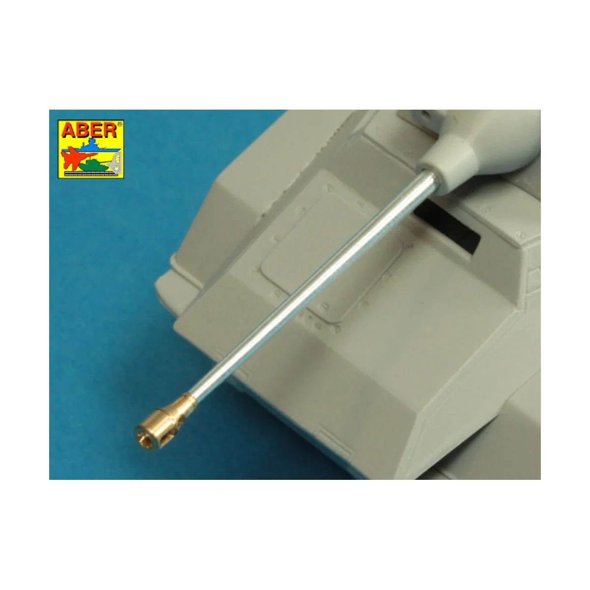 German 50mm KwK39/1 L/60 Barrel for Sd.Kfz.234/2 PUMA, 1/48 - Aber ...