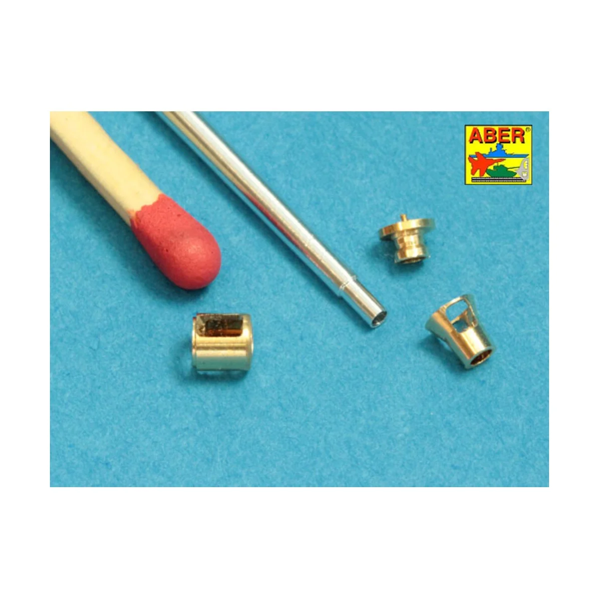 German 50mm KwK39/1 L/60 Barrel for Sd.Kfz.234/2 PUMA - Aber Models...