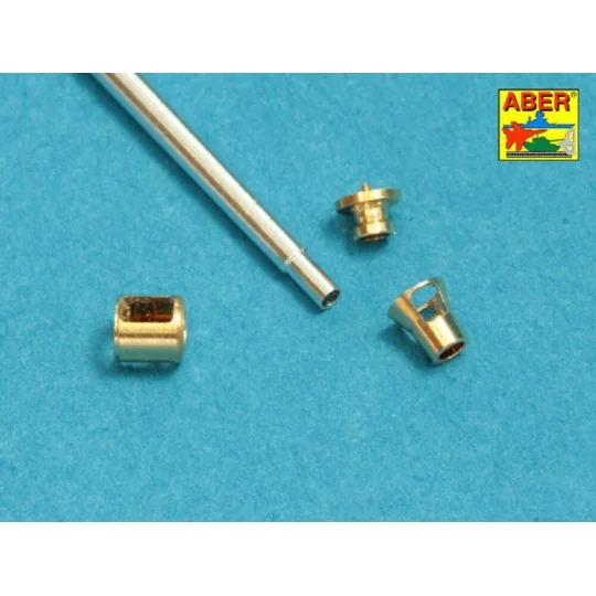 German 50mm KwK39/1 L/60 Barrel for Sd.Kfz.234/2 PUMA, 1/48 - Aber ...