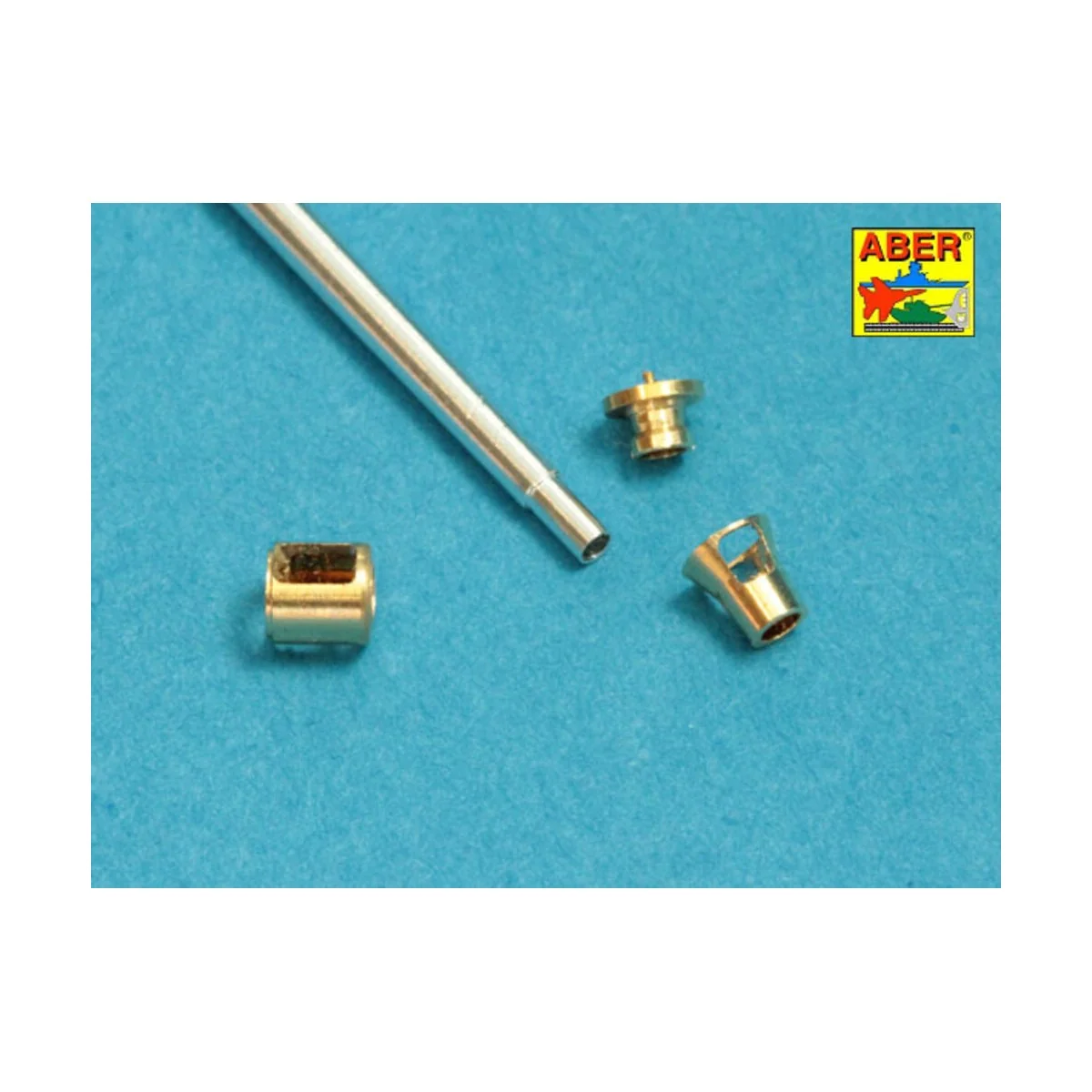 German 50mm KwK39/1 L/60 Barrel for Sd.Kfz.234/2 PUMA, 1/48 - Aber ...