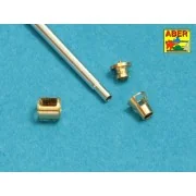 German 50mm KwK39/1 L/60 Barrel for Sd.Kfz.234/2 PUMA - Aber Models...