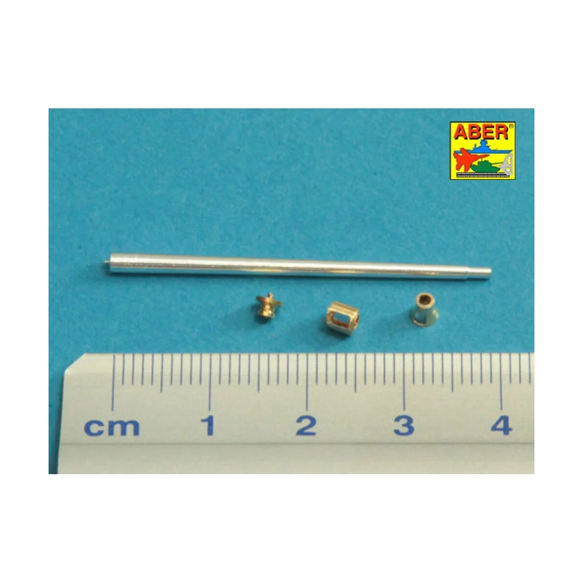 German 50mm KwK39/1 L/60 Barrel for Sd.Kfz.234/2 PUMA - Aber Models...