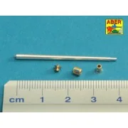 German 50mm KwK39/1 L/60 Barrel for Sd.Kfz.234/2 PUMA, 1/48 - Aber ...