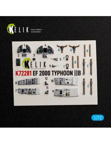 [NO_DESC] Eurofighter Typhoon EF-2000 - interior 3D decals for Ital...