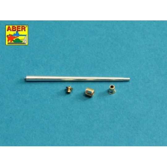 German 50mm KwK39/1 L/60 Barrel for Sd.Kfz.234/2 PUMA - Aber Models...