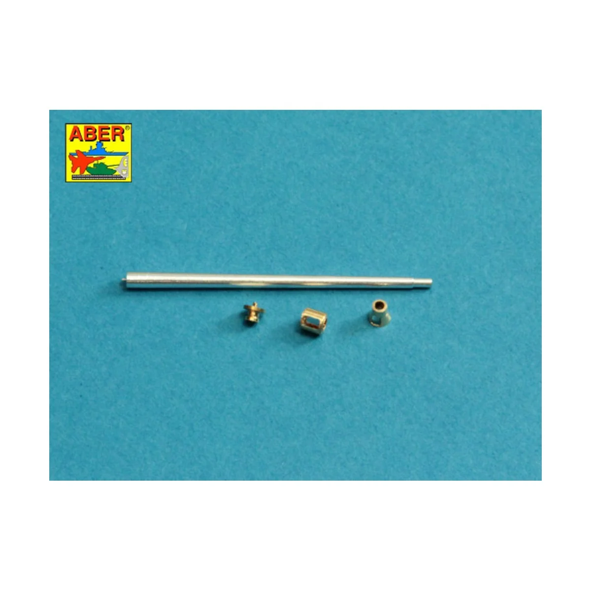 German 50mm KwK39/1 L/60 Barrel for Sd.Kfz.234/2 PUMA, 1/48 - Aber ...