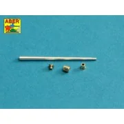 German 50mm KwK39/1 L/60 Barrel for Sd.Kfz.234/2 PUMA - Aber Models...