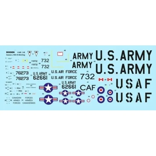 L-19/0-1 Bird Dog - Roden 409
