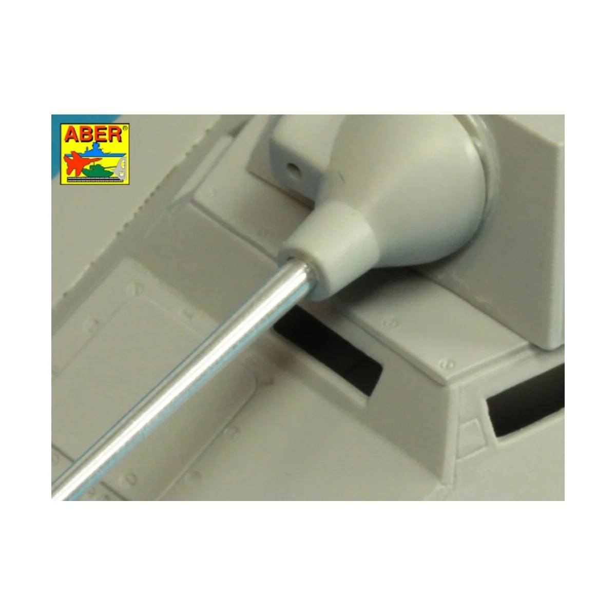 German 50mm KwK39/1 L/60 Barrel for Sd.Kfz.234/2 PUMA, 1/48 - Aber ...