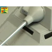 German 50mm KwK39/1 L/60 Barrel for Sd.Kfz.234/2 PUMA - Aber Models...