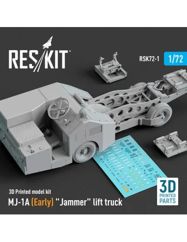 [NO_DESC] MJ-1A (Early) Jammer lift truck (3D Printed model kit), 1...