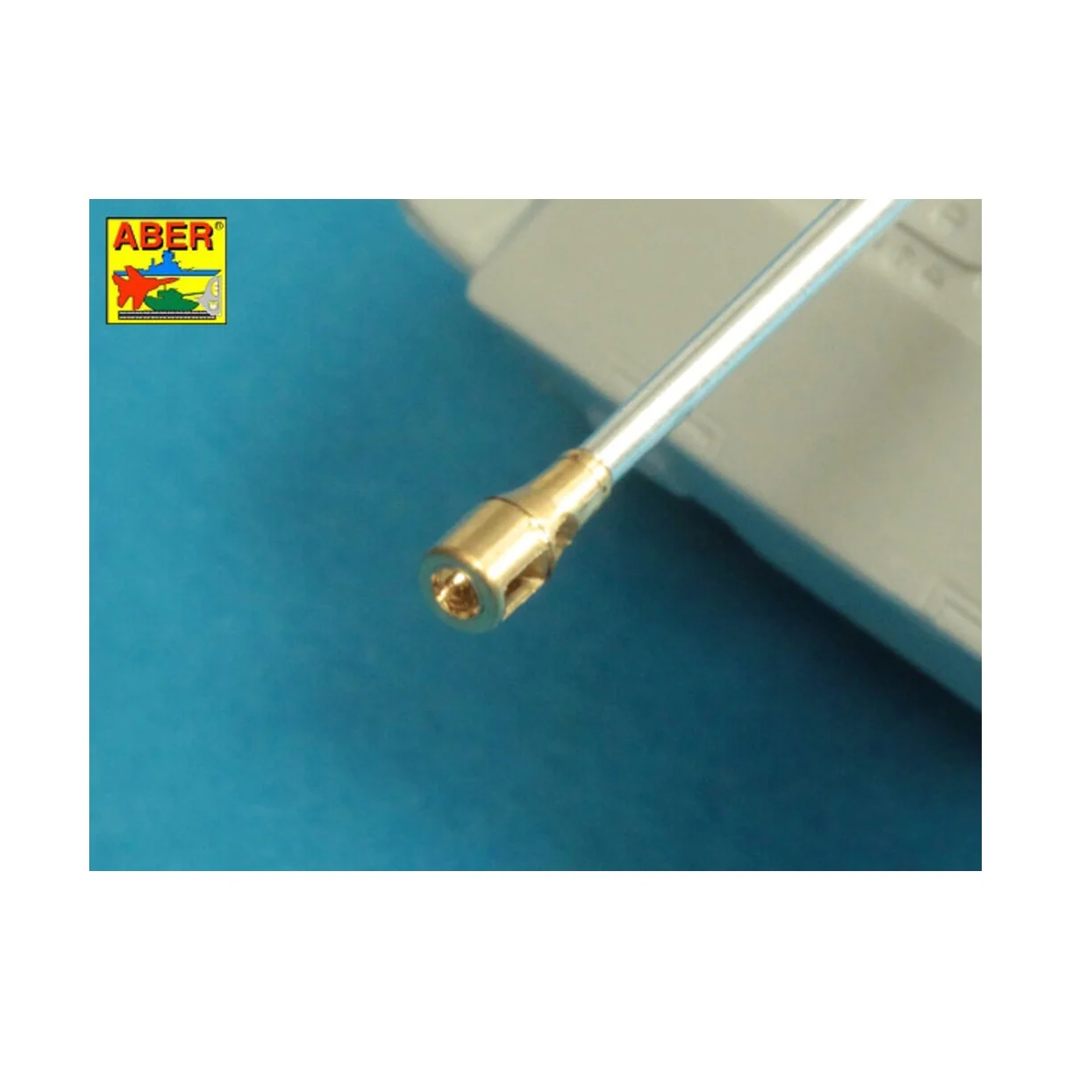 German 50mm KwK39/1 L/60 Barrel for Sd.Kfz.234/2 PUMA - Aber Models...