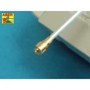 German 50mm KwK39/1 L/60 Barrel for Sd.Kfz.234/2 PUMA - Aber Models...
