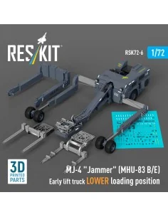 MJ-4 Jammer (MHU-83 B/E) Early lift truck LOWER loading position (3...