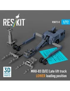 [NO_DESC] MHU-83 (D/E) Late lift truck LOWER loading position (3D P...