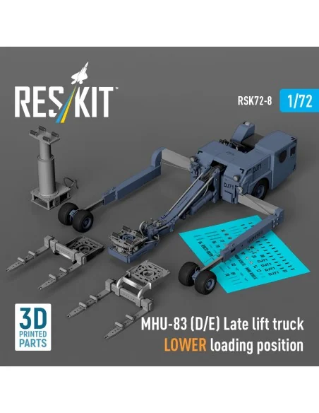 [NO_DESC] MHU-83 (D/E) Late lift truck LOWER loading position (3D P...