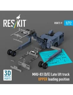 MHU-83 (D/E) Late lift truck UPPER loading position (3D Printed mod...