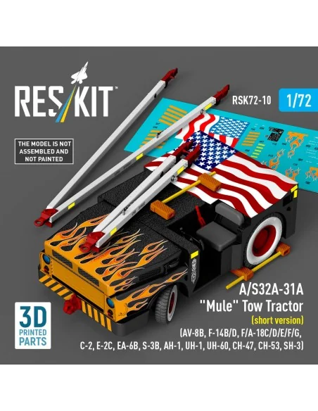 A/S32A-31A Mule Tow Tractor (short version) (AV-8B, F-14B/D, F/A-18...