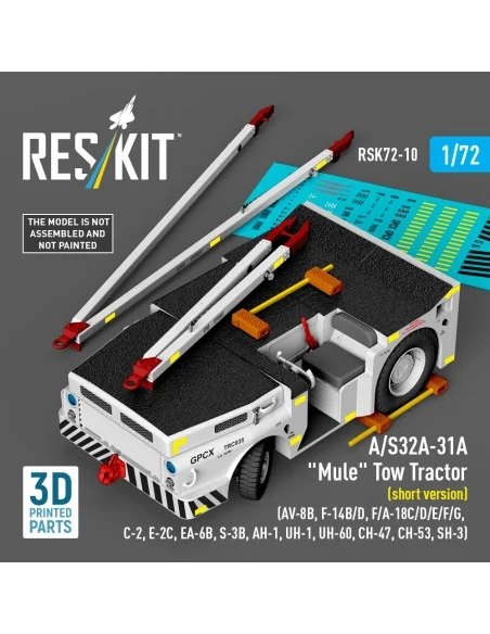 A/S32A-31A Mule Tow Tractor (short version) (AV-8B, F-14B/D, F/A-18...