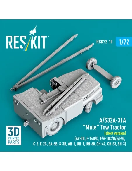 A/S32A-31A Mule Tow Tractor (short version) (AV-8B, F-14B/D, F/A-18...
