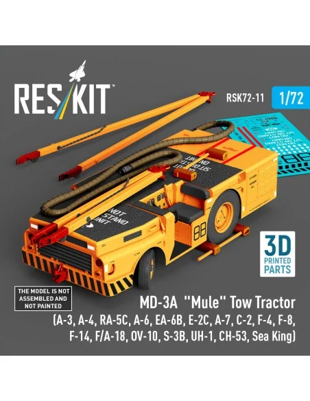 MD-3A Mule Tow Tractor (A-3, A-4, RA-5C, A-6, EA-6B, E-2C, A-7, C-2...