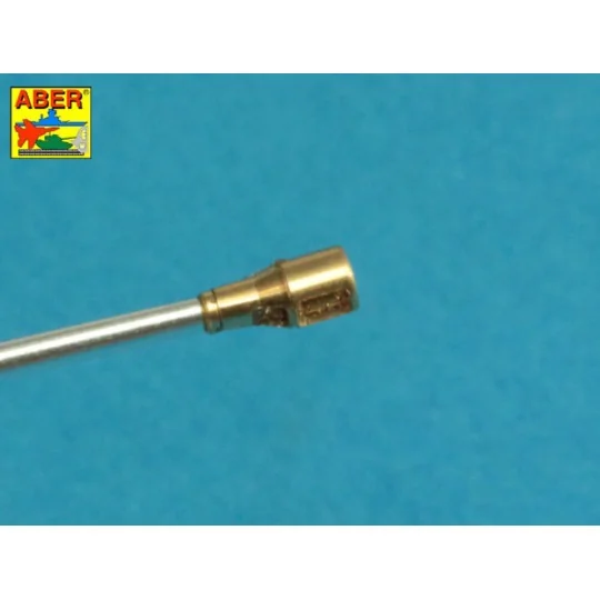 German 50mm KwK39/1 L/60 Barrel for Sd.Kfz.234/2 PUMA - Aber Models...