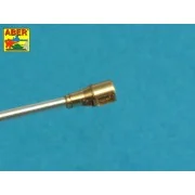 German 50mm KwK39/1 L/60 Barrel for Sd.Kfz.234/2 PUMA - Aber Models...