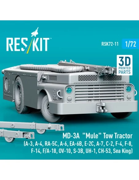 MD-3A Mule Tow Tractor (A-3, A-4, RA-5C, A-6, EA-6B, E-2C, A-7, C-2...