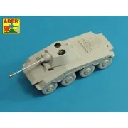 German 50mm KwK39/1 L/60 Barrel for Sd.Kfz.234/2 PUMA, 1/48 - Aber ...