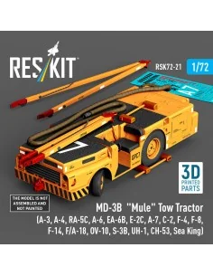 MD-3B Mule Tow Tractor (A-3, A-4, RA-5C, A-6, EA-6B, E-2C, A-7, C-2...