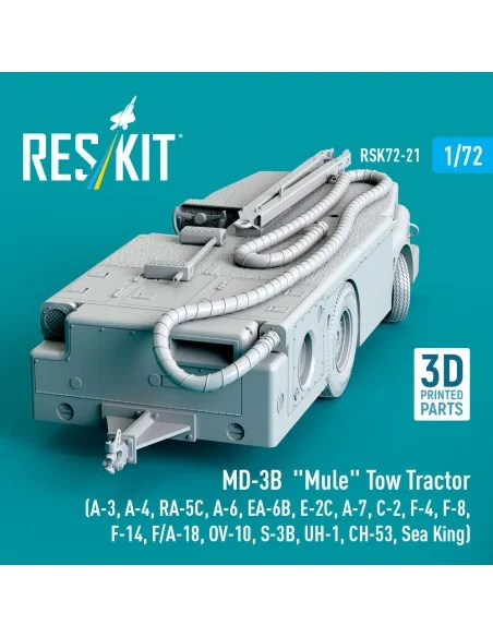 MD-3B Mule Tow Tractor (A-3, A-4, RA-5C, A-6, EA-6B, E-2C, A-7, C-2...