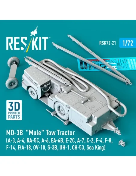 MD-3B Mule Tow Tractor (A-3, A-4, RA-5C, A-6, EA-6B, E-2C, A-7, C-2...