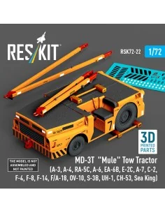 MD-3T Mule Tow Tractor (A-3, A-4, RA-5C, A-6, EA-6B, E-2C, A-7, C-2...