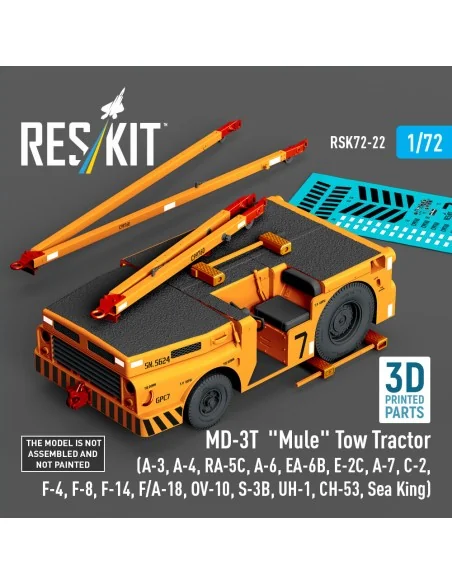 MD-3T Mule Tow Tractor (A-3, A-4, RA-5C, A-6, EA-6B, E-2C, A-7, C-2...