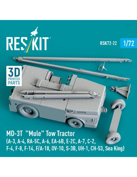 MD-3T Mule Tow Tractor (A-3, A-4, RA-5C, A-6, EA-6B, E-2C, A-7, C-2...