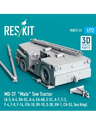 MD-3T Mule Tow Tractor (A-3, A-4, RA-5C, A-6, EA-6B, E-2C, A-7, C-2...