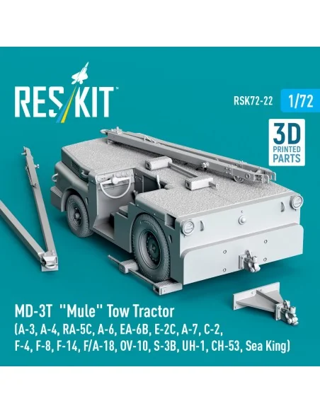 MD-3T Mule Tow Tractor (A-3, A-4, RA-5C, A-6, EA-6B, E-2C, A-7, C-2...
