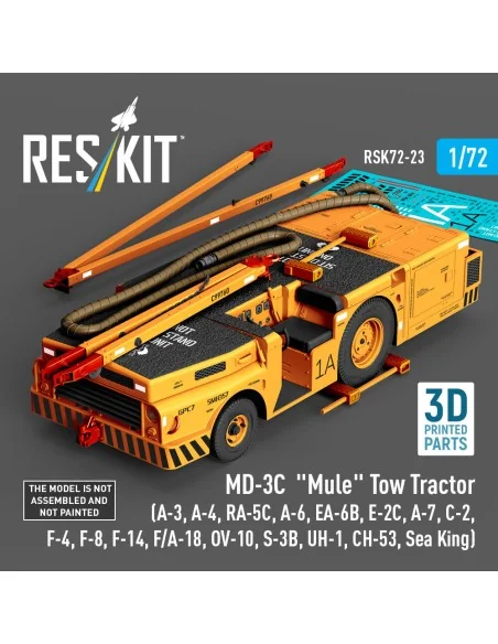 MD-3? Mule Tow Tractor (A-3, A-4, RA-5C, A-6, EA-6B, E-2C, A-7, C-2...