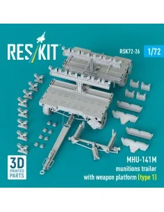 [NO_DESC] MHU-141M munitions trailer with weapon platform (type 1) ... 2