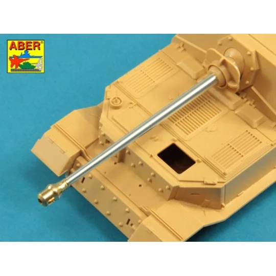 German 88mm Pak 43/2 L/71 barrel for Sd.Kfz.184 Elefant - Aber Mode...