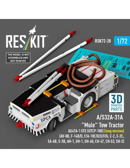 A/S32A-31A Mule Tow Tractor AS47A-1 GTE (GTCP-100) (long version) (...