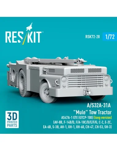 A/S32A-31A Mule Tow Tractor AS47A-1 GTE (GTCP-100) (long version) (...