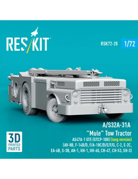 A/S32A-31A Mule Tow Tractor AS47A-1 GTE (GTCP-100) (long version) (...