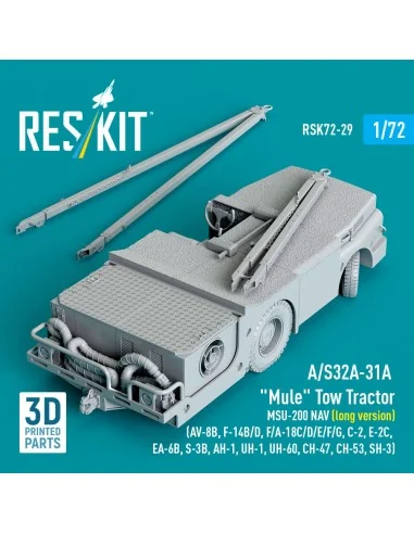 A/S32A-31A Mule Tow Tractor MSU-200 NAV (long version) (AV-8B, F-14...