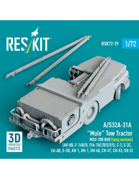 A/S32A-31A Mule Tow Tractor MSU-200 NAV (long version) (AV-8B, F-14...