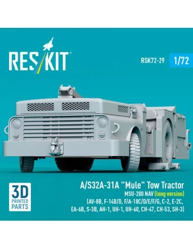 A/S32A-31A Mule Tow Tractor MSU-200 NAV (long version) (AV-8B, F-14...