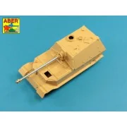 German 88mm Pak 43/2 L/71 barrel for Sd.Kfz.184 Elefant - Aber Mode...