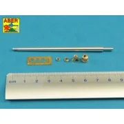 German 88mm Pak 43/2 L/71 barrel for Sd.Kfz.184 Elefant, 1/48 - Abe...